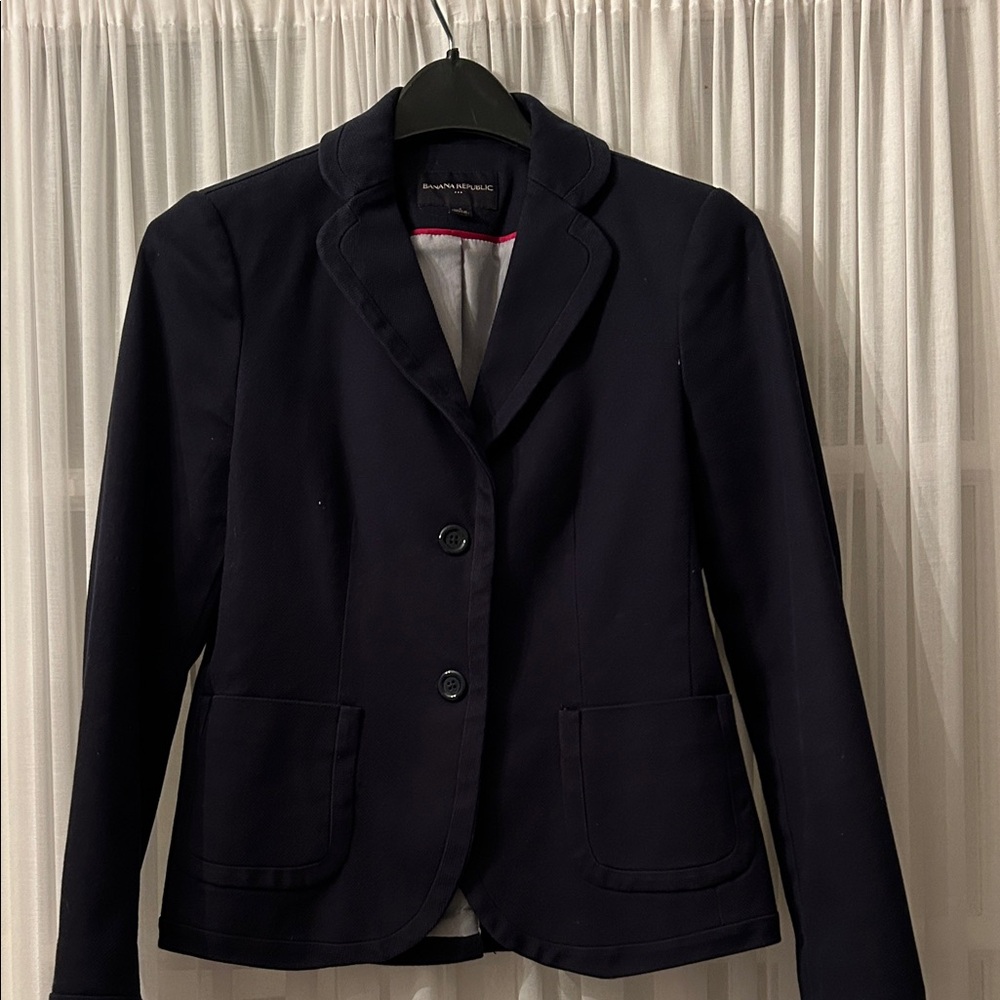 Banana Republic Dark Blue Suit Jacket